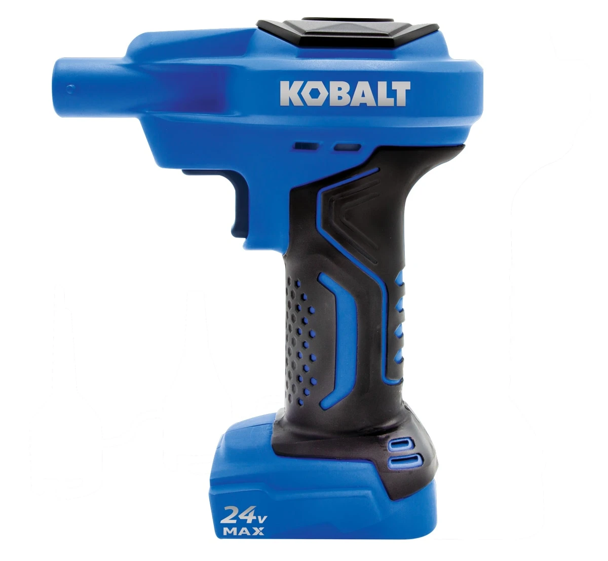 Kobalt Cordless High Volume 24-volt Li-ion Air Inflator (Power Source: Battery ) 4 Kobalt Cordless High Volume 24-volt Li-ion Air Inflator (Power Source: Battery ) -Kobalt Tools 66229354
