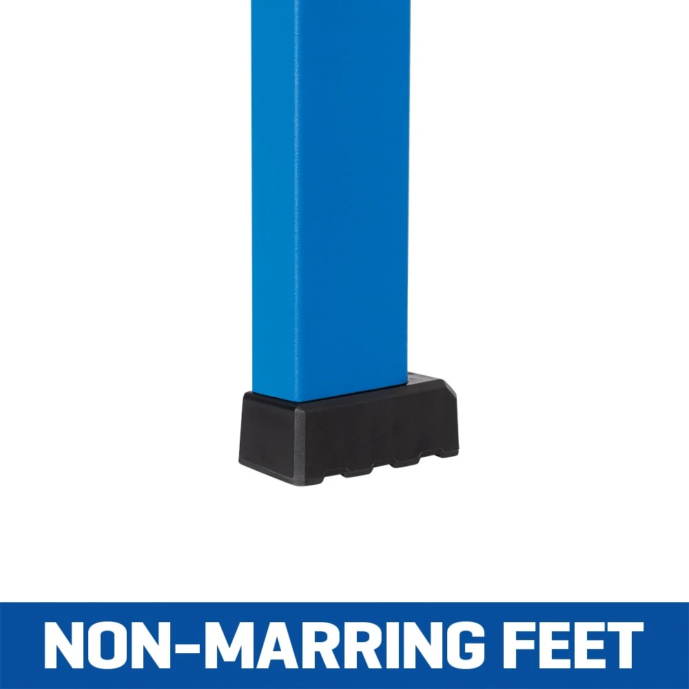 Kobalt 34.25-in L X 32-in H Black/Blue Plastic Portable Work Bench 10 Kobalt 34.25-in L X 32-in H Black/Blue Plastic Portable Work Bench -Kobalt Tools 66242136