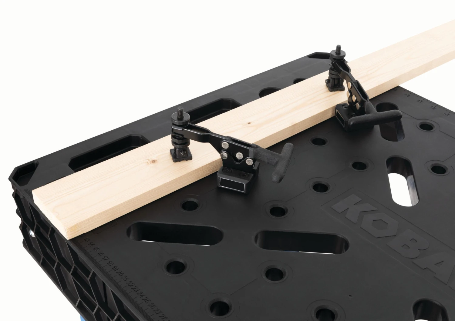 Kobalt 34.25-in L X 32-in H Black/Blue Plastic Portable Work Bench 6 Kobalt 34.25-in L X 32-in H Black/Blue Plastic Portable Work Bench -Kobalt Tools 66242138 scaled