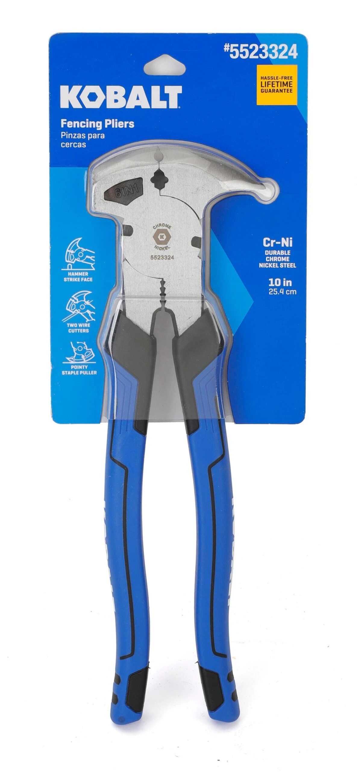 Kobalt 10-in Fencing Pliers 2 Kobalt 10-in Fencing Pliers -Kobalt Tools 66918232 scaled