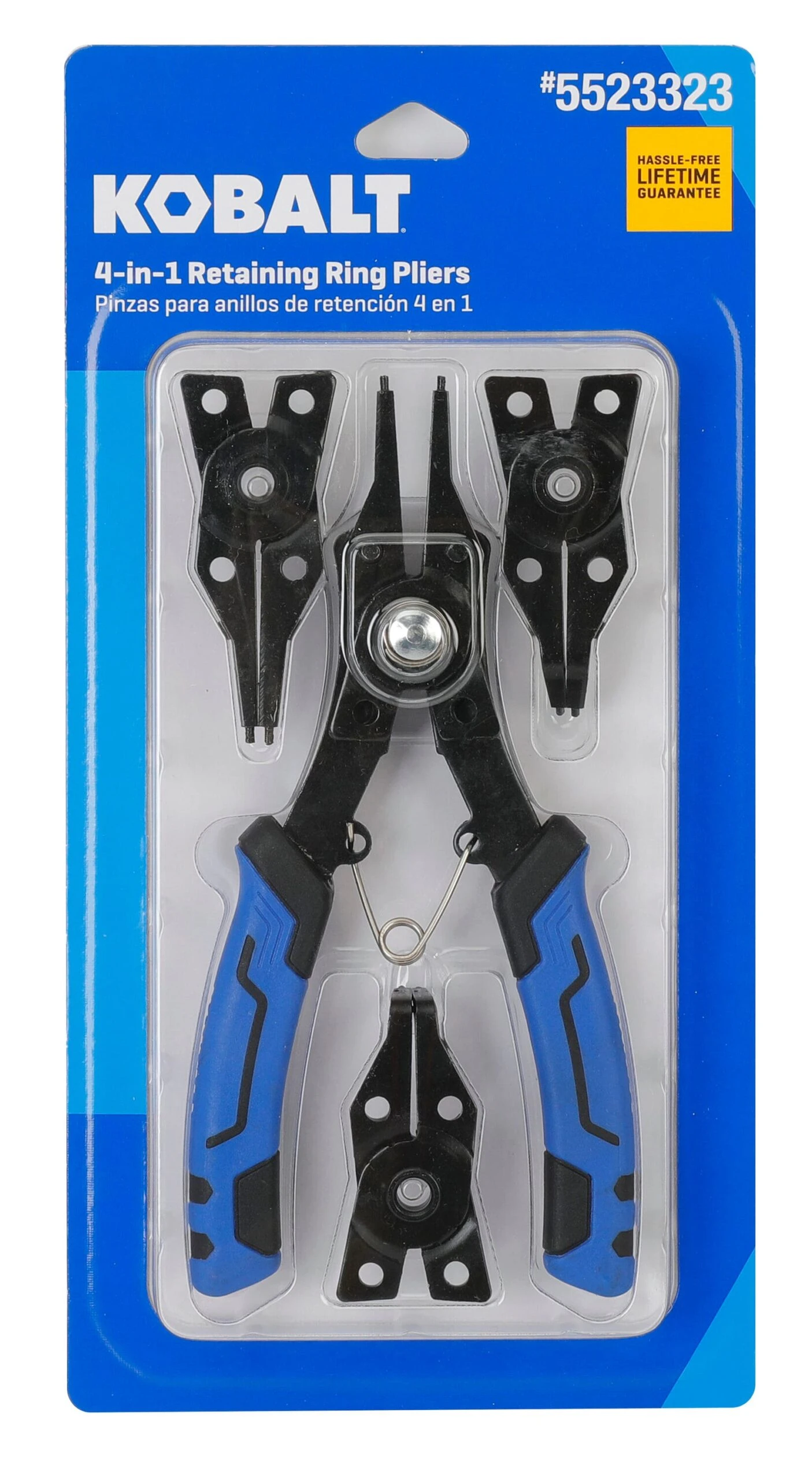 Kobalt 6.5-in Snap Ring Pliers 2 Kobalt 6.5-in Snap Ring Pliers -Kobalt Tools 66918263 scaled