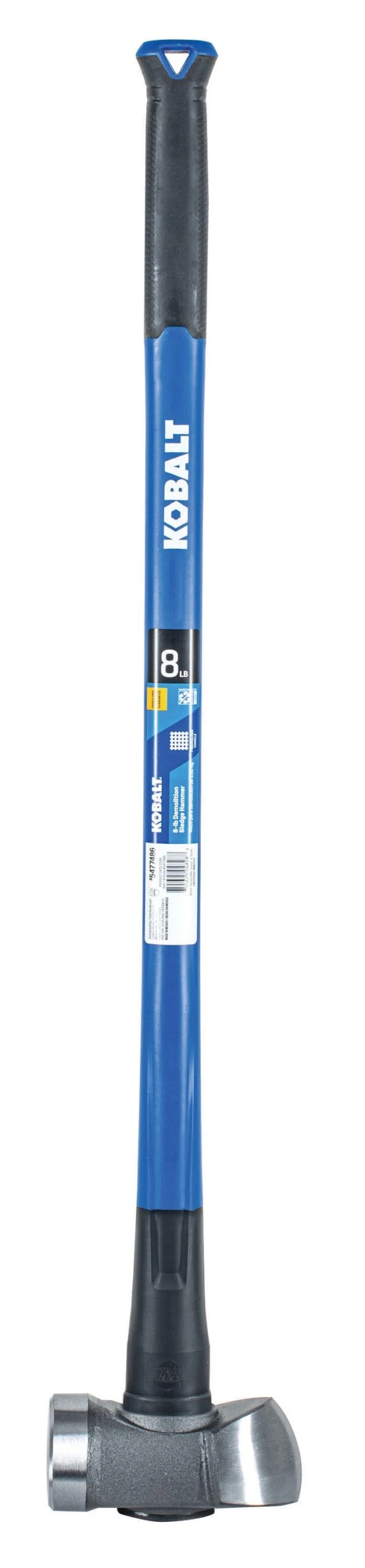 Kobalt 8 -lb Steel Head Fiberglass Handle Sledge Hammer 1 Kobalt 8 -lb Steel Head Fiberglass Handle Sledge Hammer -Kobalt Tools 67024879 scaled