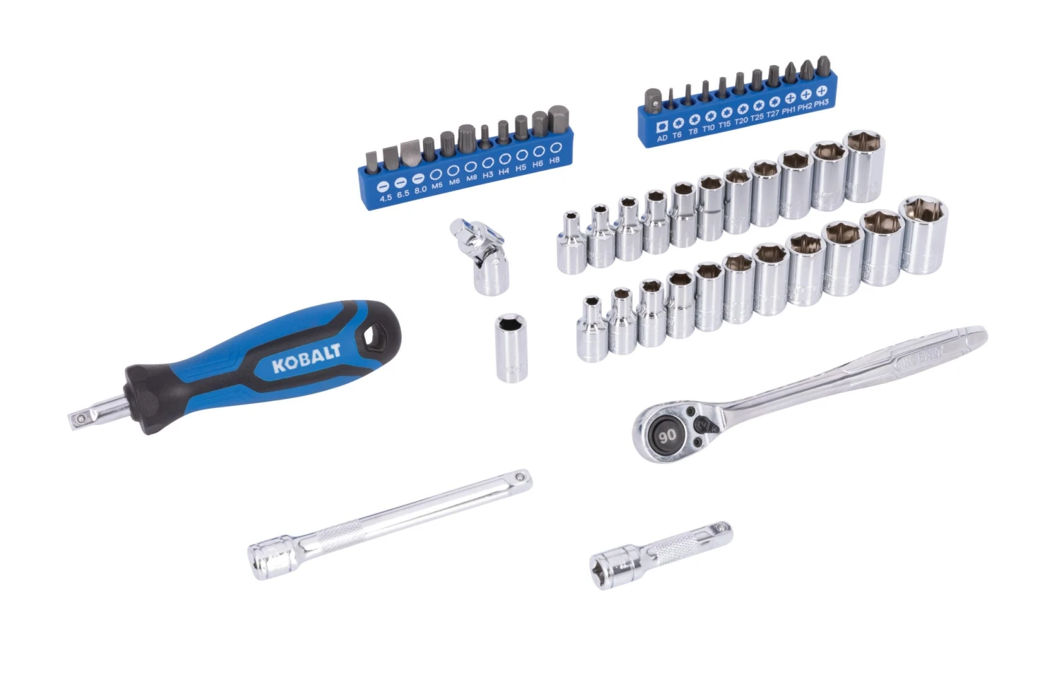 Kobalt 50 -Piece Standard (SAE) And Metric Mechanics Tool Set With Hard Case 5 Kobalt 50 -Piece Standard (SAE) And Metric Mechanics Tool Set With Hard Case -Kobalt Tools 67220036 scaled