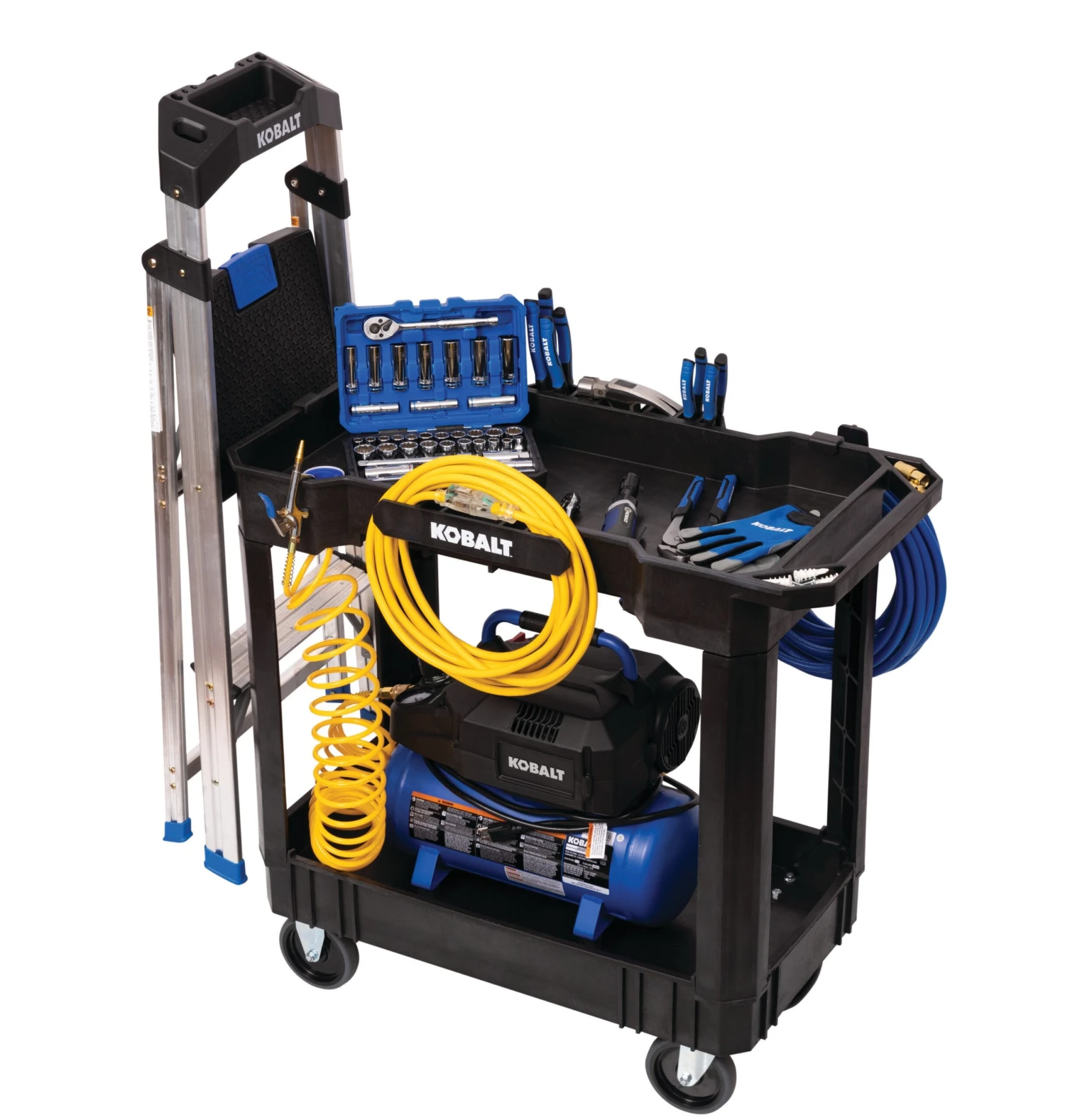 Kobalt 32.6-in Shelf 500-lb Capacity Utility Cart 3 Kobalt 32.6-in Shelf 500-lb Capacity Utility Cart -Kobalt Tools 67391917 scaled