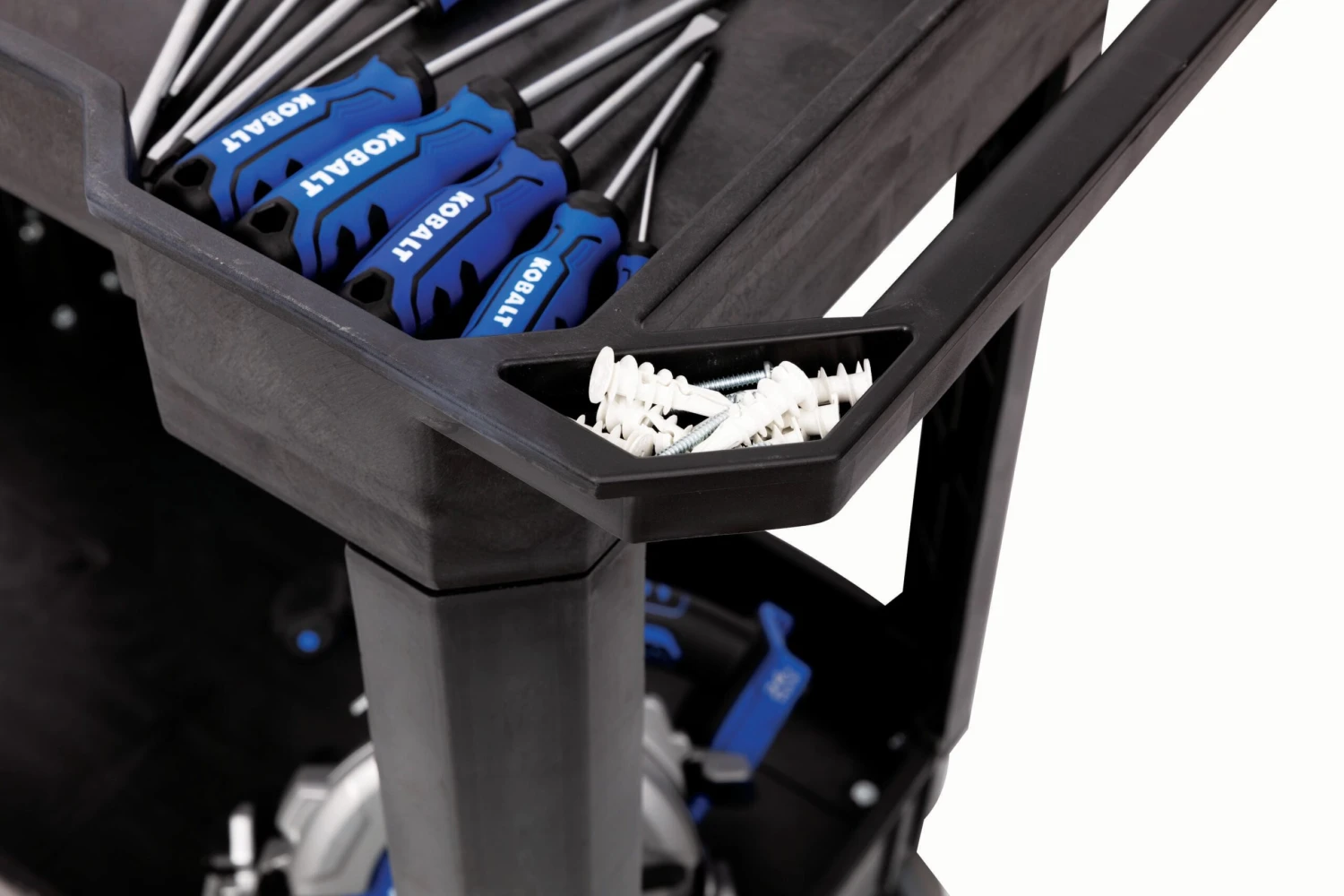 Kobalt 32.6-in Shelf 500-lb Capacity Utility Cart 10 Kobalt 32.6-in Shelf 500-lb Capacity Utility Cart -Kobalt Tools 67391930 scaled