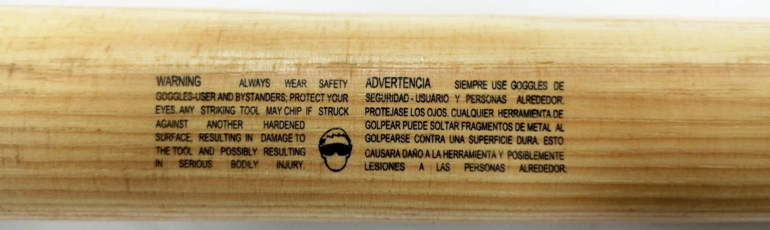 Kobalt 8 -lb Steel Head Wood Handle Engineering Sledge Hammer 4 Kobalt 8 -lb Steel Head Wood Handle Engineering Sledge Hammer -Kobalt Tools 67482134 scaled