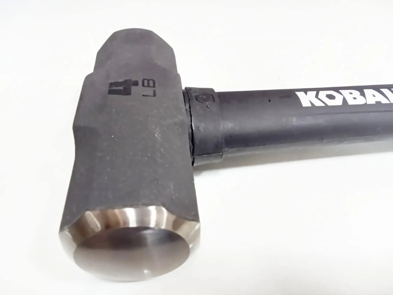 Kobalt 4 -lb Steel Head Fiberglass Handle Engineering Sledge Hammer 6 Kobalt 4 -lb Steel Head Fiberglass Handle Engineering Sledge Hammer -Kobalt Tools 67482321