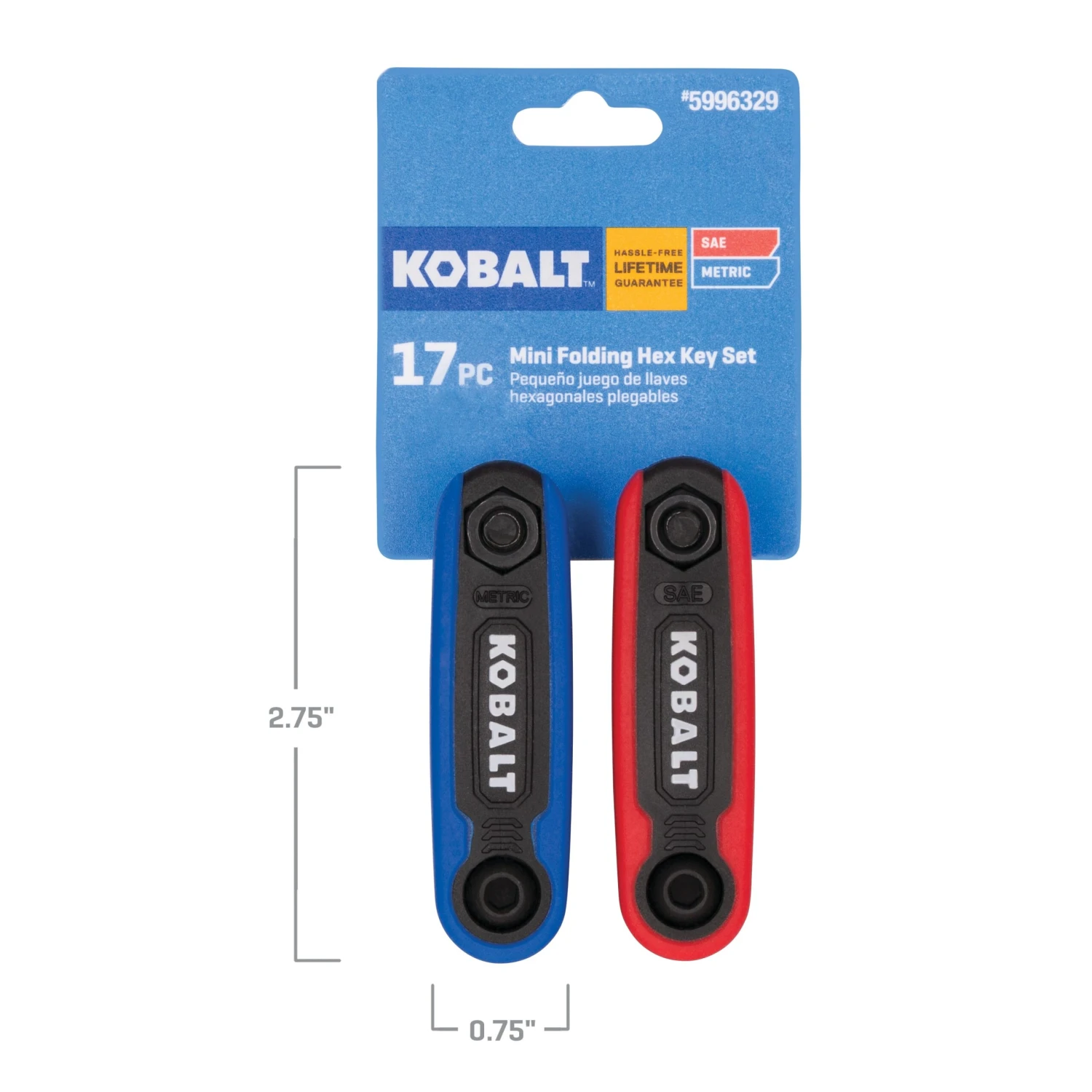 Kobalt Assorted Metric And Standard (SAE) 17 -Pieces Hex Key Set 4 Kobalt Assorted Metric And Standard (SAE) 17 -Pieces Hex Key Set -Kobalt Tools 67603508 scaled