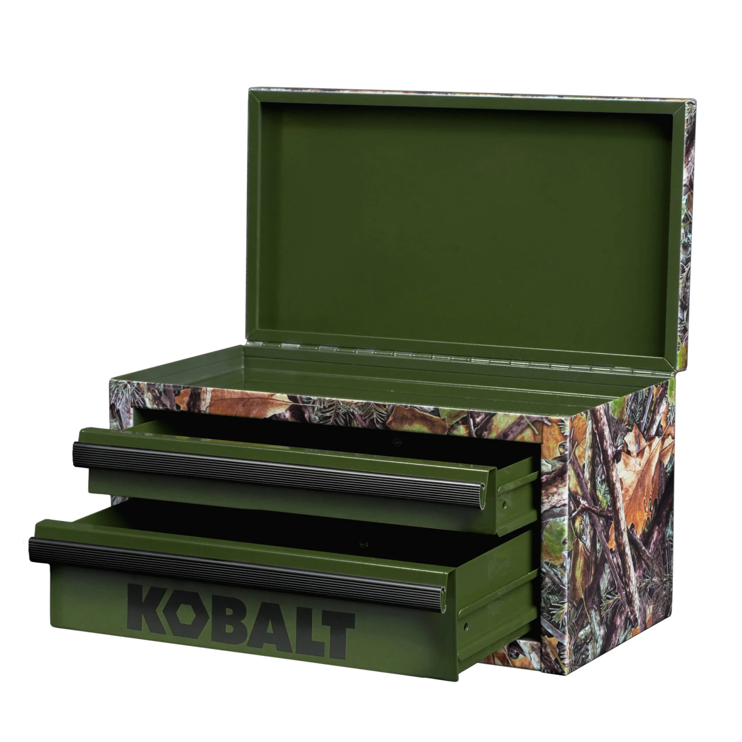Kobalt Portable Mini Toolbox 10.83-in W X 5.91-in H X 5.91-in D 2 -Drawer Camo Steel Tool Box 2 Kobalt Portable Mini Toolbox 10.83-in W X 5.91-in H X 5.91-in D 2 -Drawer Camo Steel Tool Box -Kobalt Tools 68176482 scaled