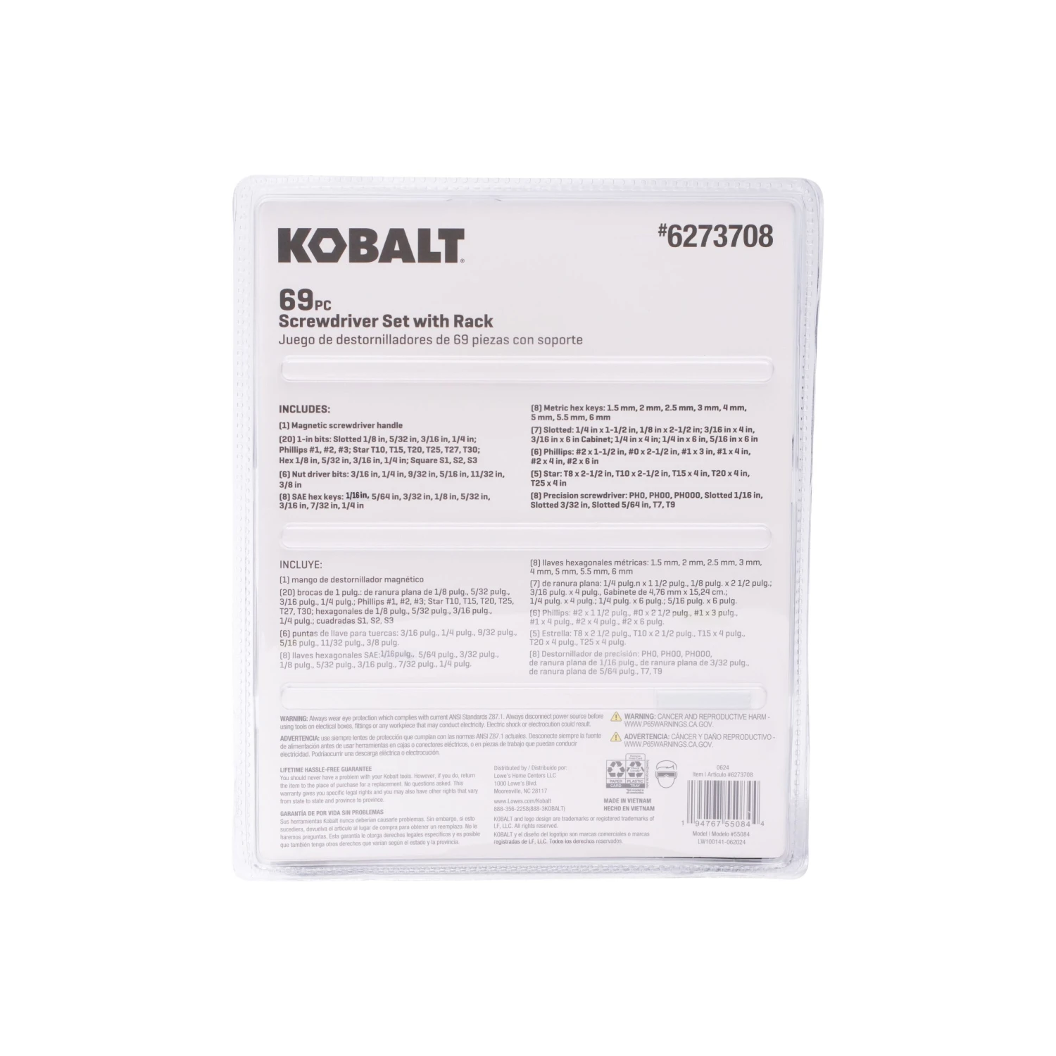 Kobalt 69 -Piece 6-in Magnetic Multi-Bit Replaced Combination Tip Screwdriver Set 3 Kobalt 69 -Piece 6-in Magnetic Multi-Bit Replaced Combination Tip Screwdriver Set -Kobalt Tools 68392035 scaled