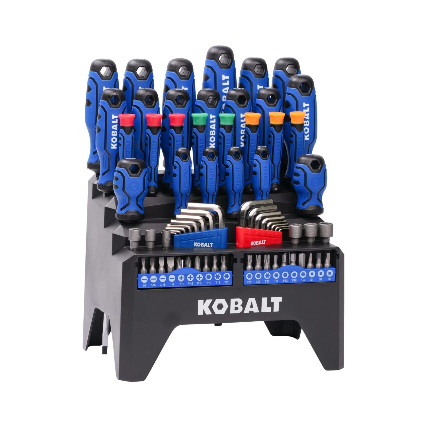 Kobalt 69 -Piece 6-in Magnetic Multi-Bit Replaced Combination Tip Screwdriver Set 1 Kobalt 69 -Piece 6-in Magnetic Multi-Bit Replaced Combination Tip Screwdriver Set -Kobalt Tools 68392036 scaled