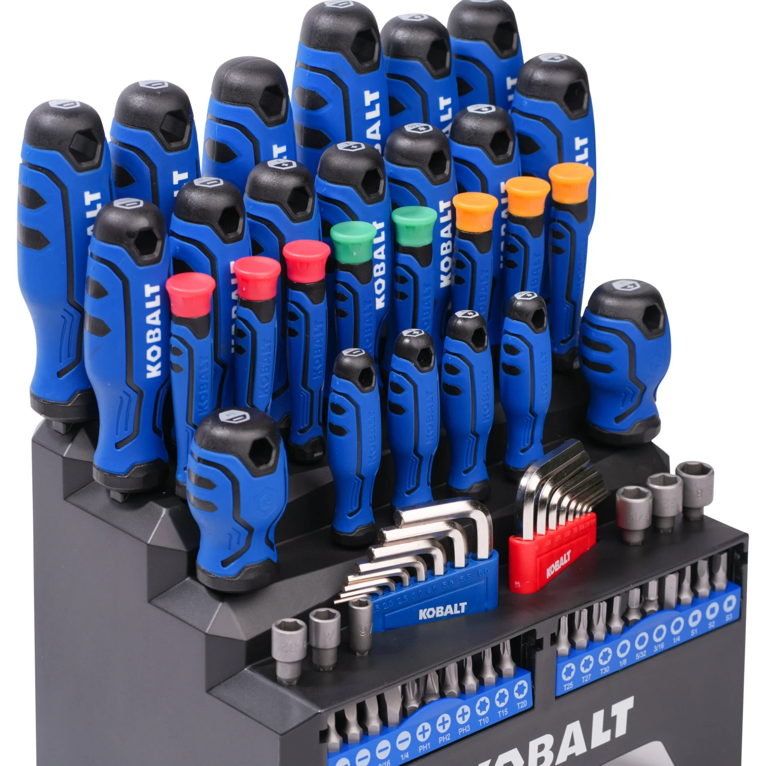 Kobalt 69 -Piece 6-in Magnetic Multi-Bit Replaced Combination Tip Screwdriver Set 4 Kobalt 69 -Piece 6-in Magnetic Multi-Bit Replaced Combination Tip Screwdriver Set -Kobalt Tools 68392037 scaled