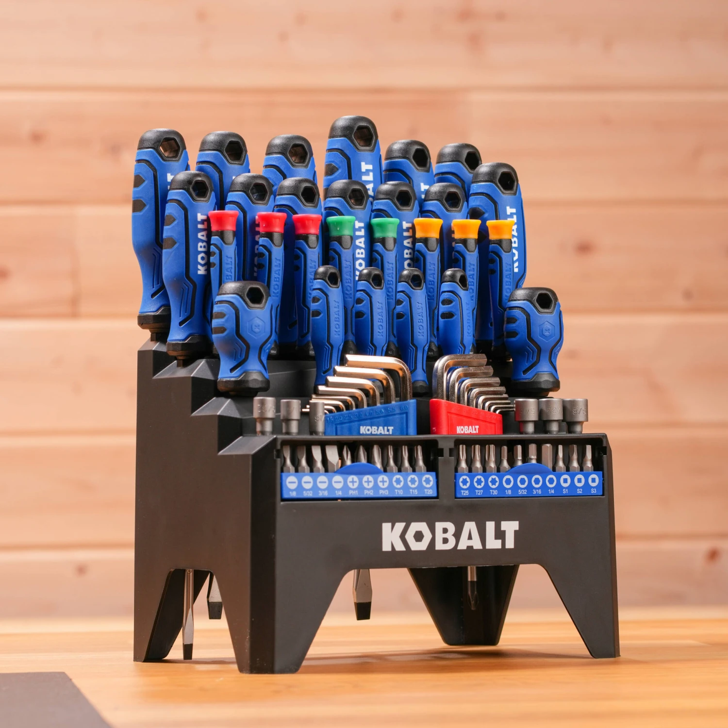 Kobalt 69 -Piece 6-in Magnetic Multi-Bit Replaced Combination Tip Screwdriver Set 5 Kobalt 69 -Piece 6-in Magnetic Multi-Bit Replaced Combination Tip Screwdriver Set -Kobalt Tools 68392043 scaled