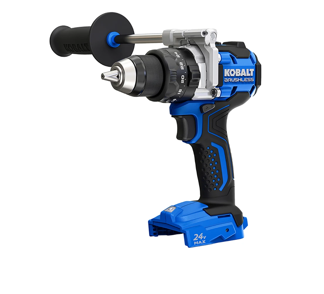 Kobalt 1/2-in 24-volt Variable Speed Brushless Cordless Hammer Drill ( 1 Kobalt 1/2-in 24-volt Variable Speed Brushless Cordless Hammer Drill ( -Kobalt Tools 68543708