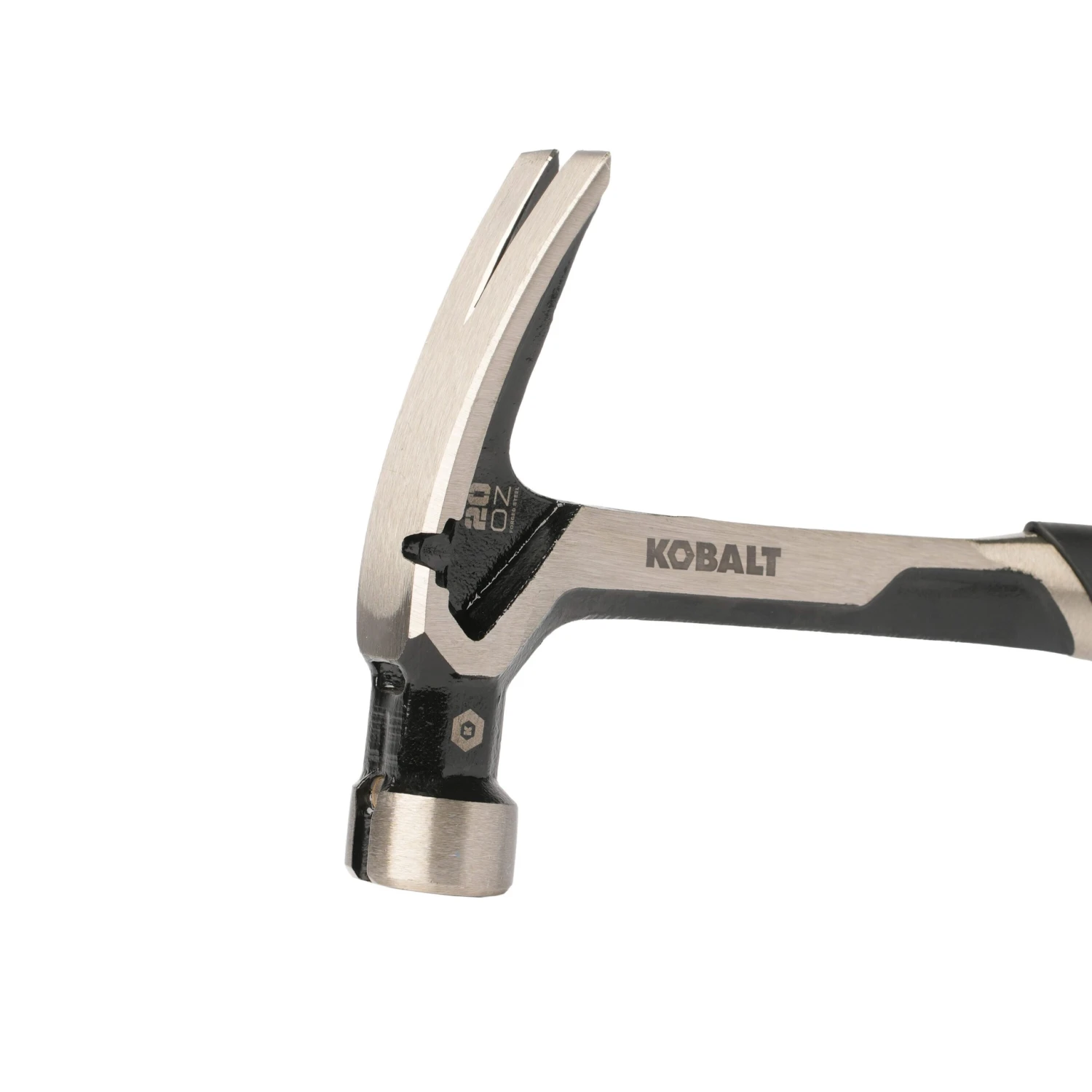 Kobalt 20 -oz Steel Head Steel Handle Rip Claw Hammer 3 Kobalt 20 -oz Steel Head Steel Handle Rip Claw Hammer -Kobalt Tools 68923565 scaled