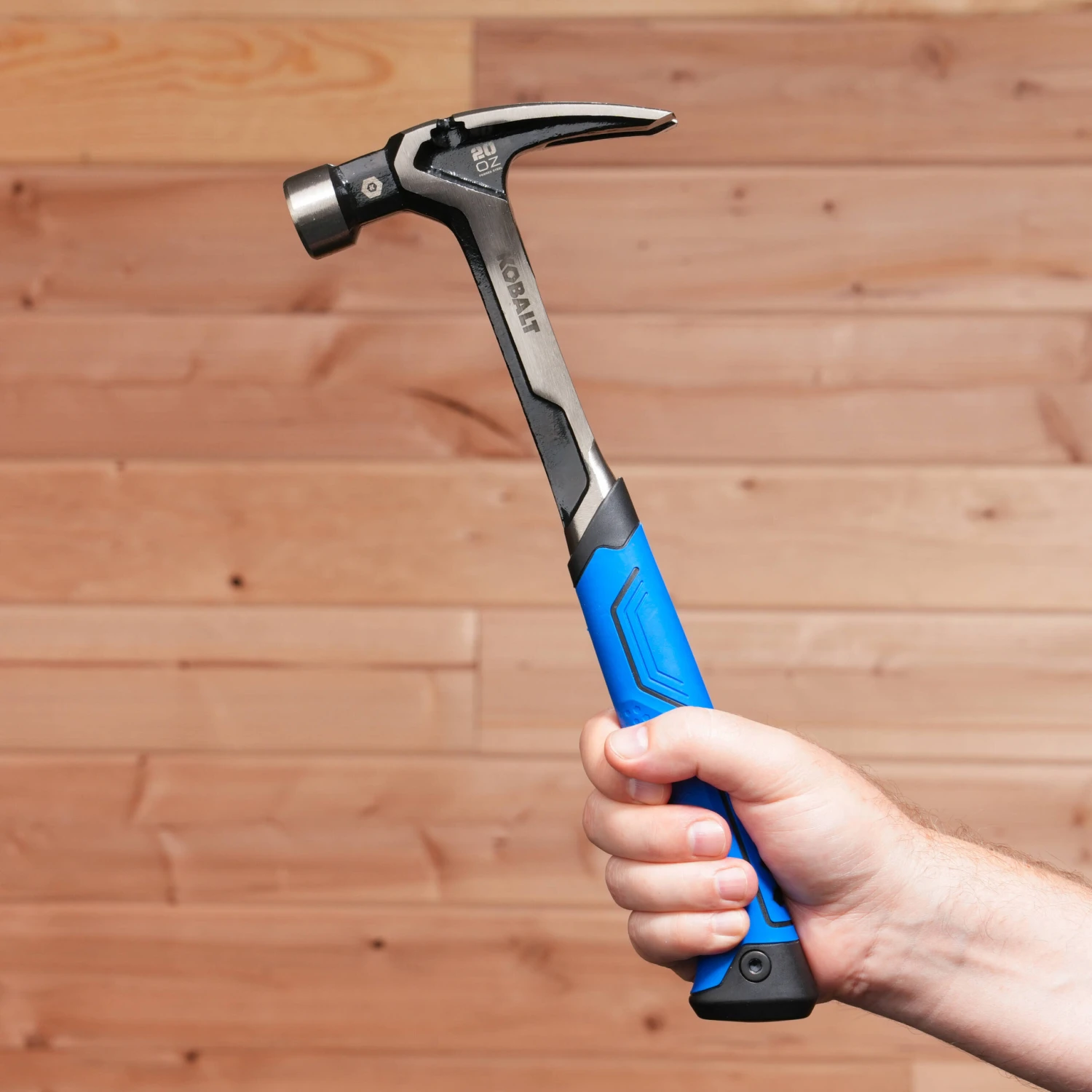 Kobalt 20 -oz Steel Head Steel Handle Rip Claw Hammer 7 Kobalt 20 -oz Steel Head Steel Handle Rip Claw Hammer -Kobalt Tools 68923578 scaled