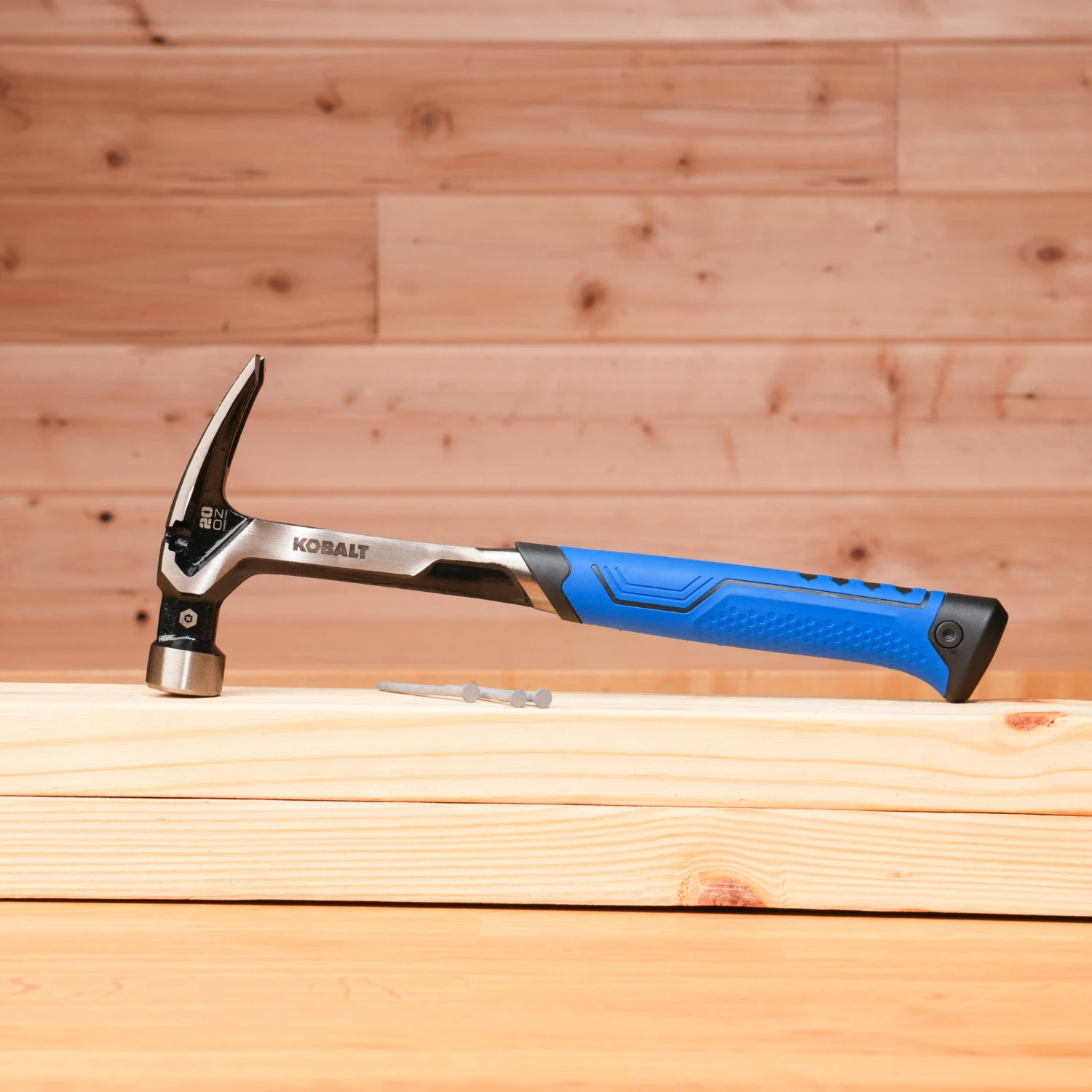 Kobalt 20 -oz Steel Head Steel Handle Rip Claw Hammer 4 Kobalt 20 -oz Steel Head Steel Handle Rip Claw Hammer -Kobalt Tools 68923580 scaled