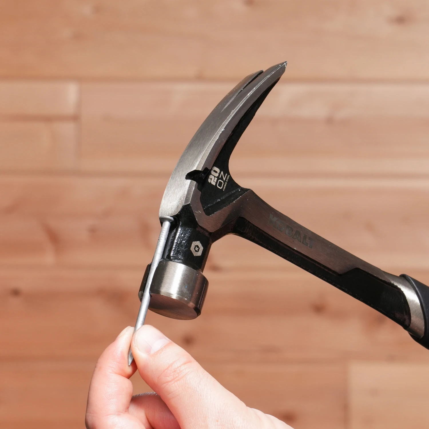 Kobalt 20 -oz Steel Head Steel Handle Rip Claw Hammer 8 Kobalt 20 -oz Steel Head Steel Handle Rip Claw Hammer -Kobalt Tools 68923584 scaled