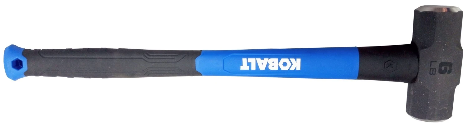 Kobalt 6 -lb Steel Head Fiberglass Handle Demolition Sledge Hammer 2 Kobalt 6 -lb Steel Head Fiberglass Handle Demolition Sledge Hammer -Kobalt Tools 69305446 scaled