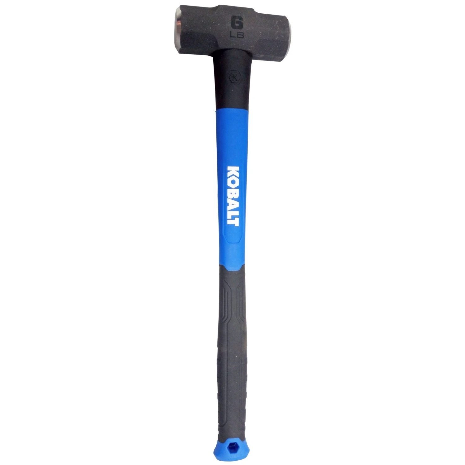 Kobalt 6 -lb Steel Head Fiberglass Handle Demolition Sledge Hammer 1 Kobalt 6 -lb Steel Head Fiberglass Handle Demolition Sledge Hammer -Kobalt Tools 69372036 scaled