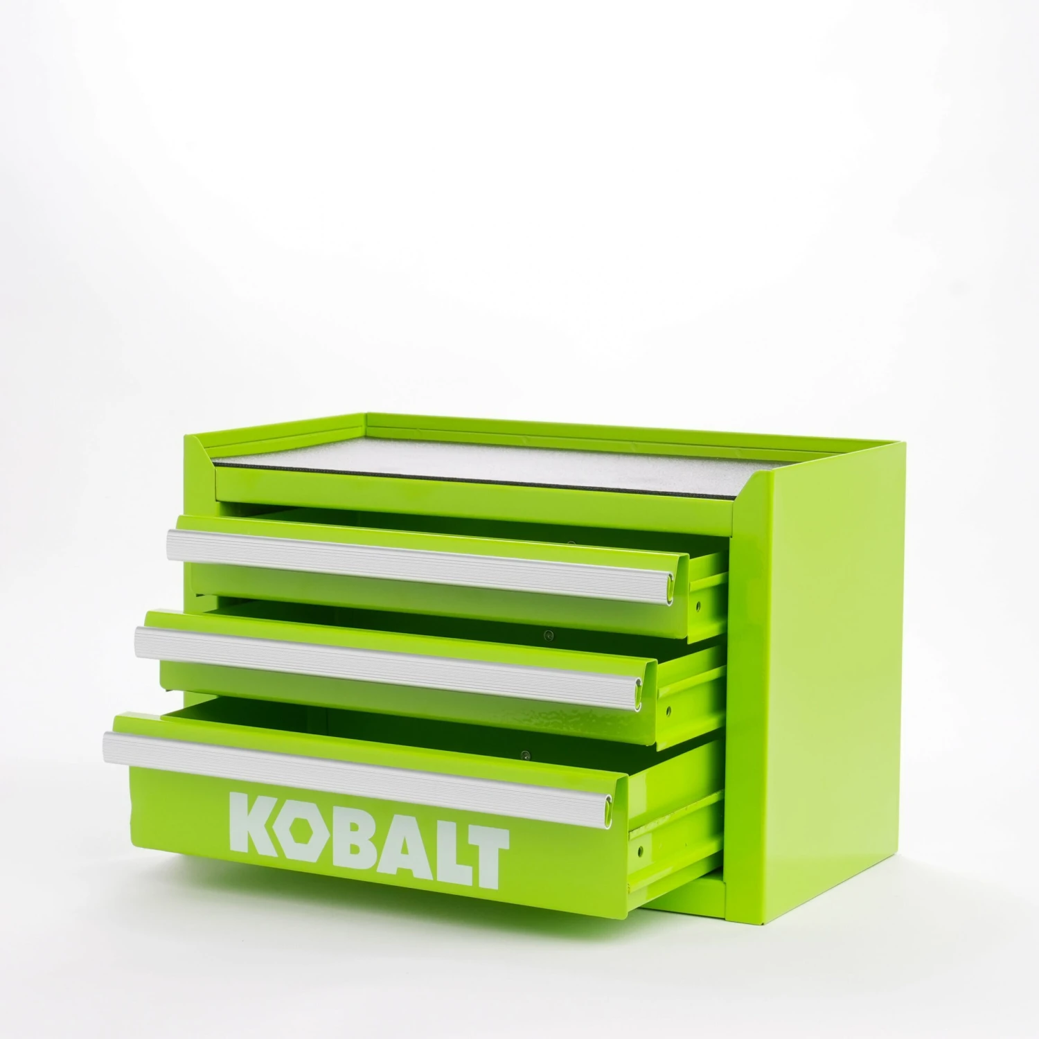 Kobalt Portable Mini Base Toolbox 11.1-in W X 7.36-in H X 6.14-in D 3 -Drawer Green Steel Tool Box 2 Kobalt Portable Mini Base Toolbox 11.1-in W X 7.36-in H X 6.14-in D 3 -Drawer Green Steel Tool Box -Kobalt Tools 69553825 scaled