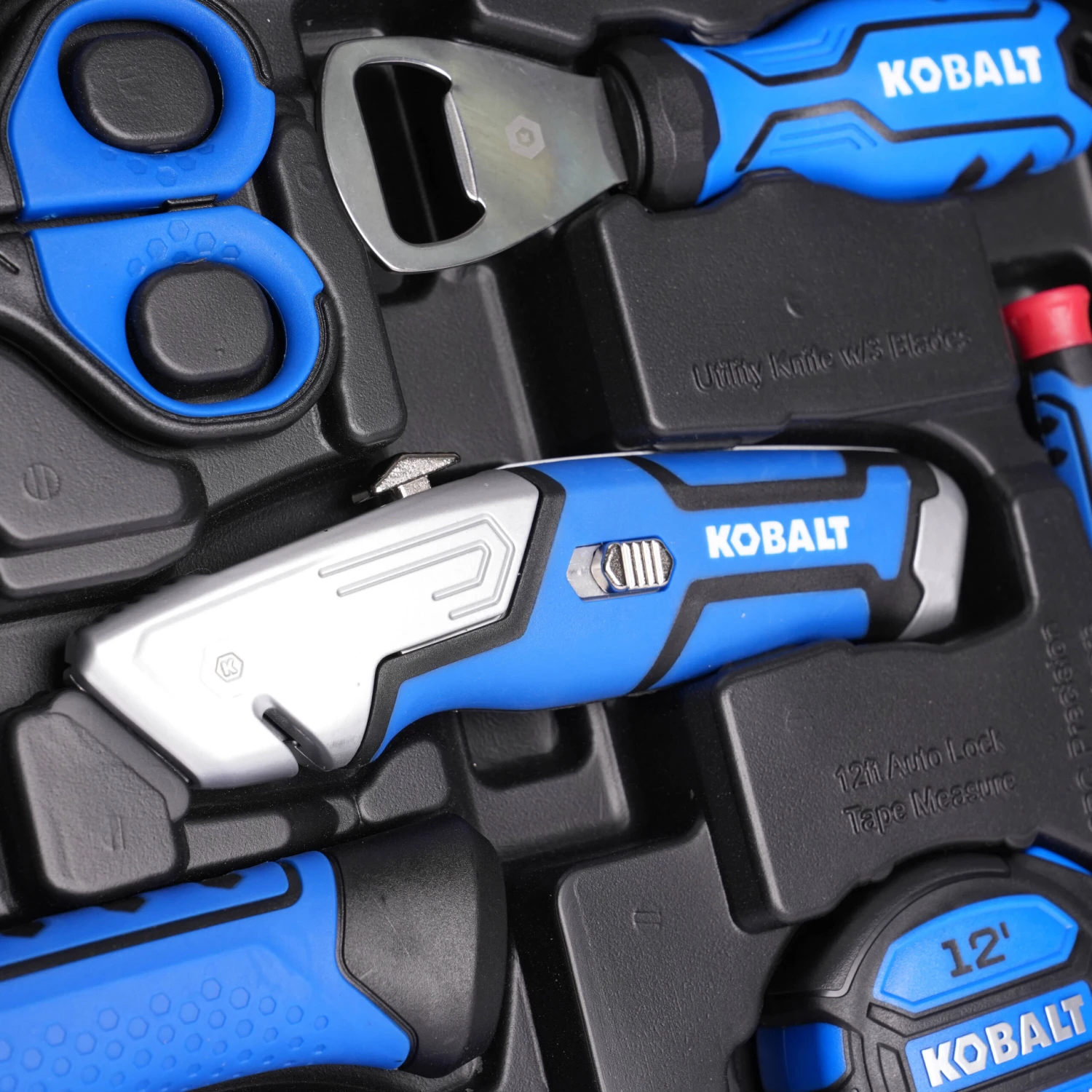 Kobalt 20 -Piece Blue Household Tool Set With Hard Case 5 Kobalt 20 -Piece Blue Household Tool Set With Hard Case -Kobalt Tools 69604581 scaled