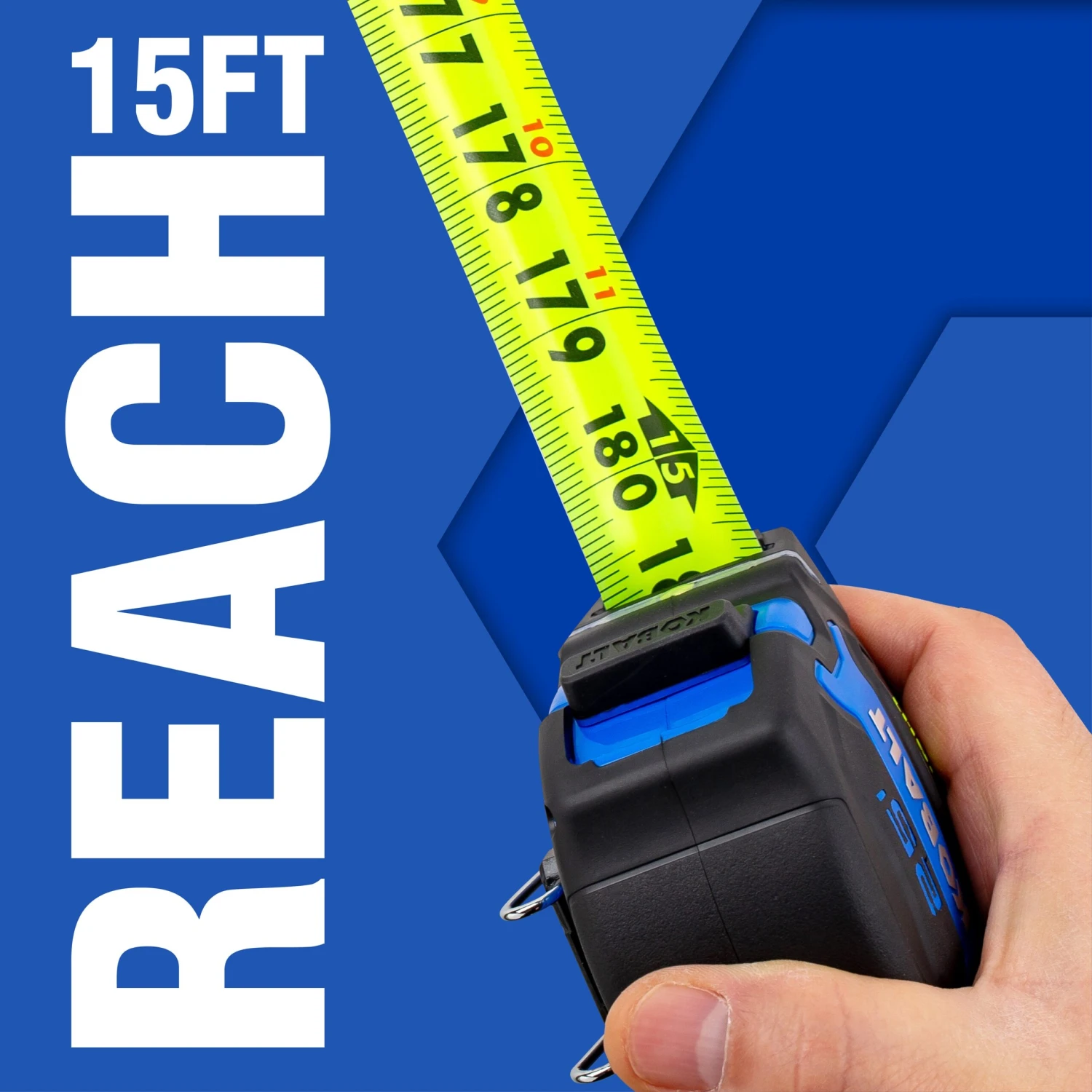 Kobalt LED 25-ft Tape Measure 11 Kobalt LED 25-ft Tape Measure -Kobalt Tools 70223309 scaled