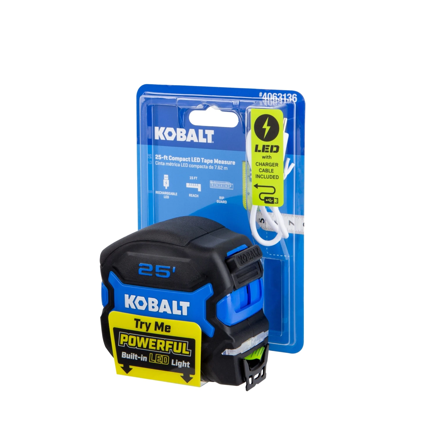 Kobalt LED 25-ft Tape Measure 16 Kobalt LED 25-ft Tape Measure -Kobalt Tools 70223311 scaled