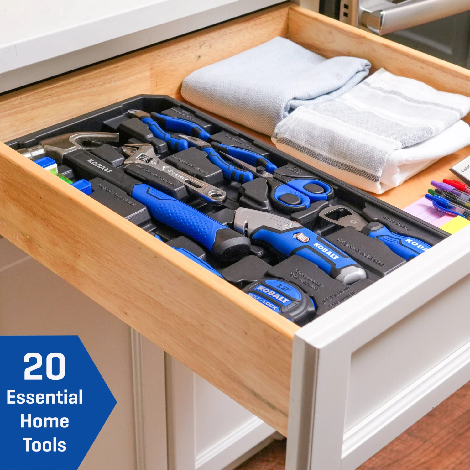 Kobalt 20 -Piece Blue Household Tool Set With Hard Case 6 Kobalt 20 -Piece Blue Household Tool Set With Hard Case -Kobalt Tools 71089983 scaled