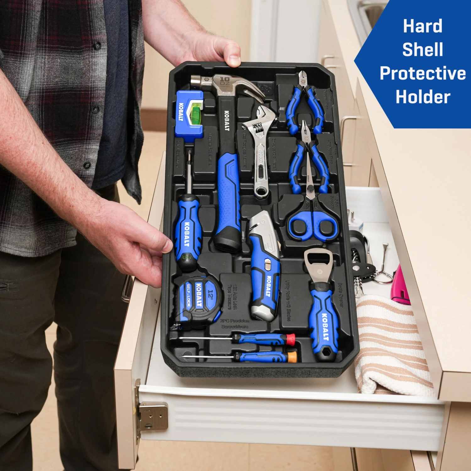 Kobalt 20 -Piece Blue Household Tool Set With Hard Case 10 Kobalt 20 -Piece Blue Household Tool Set With Hard Case -Kobalt Tools 71113931 scaled