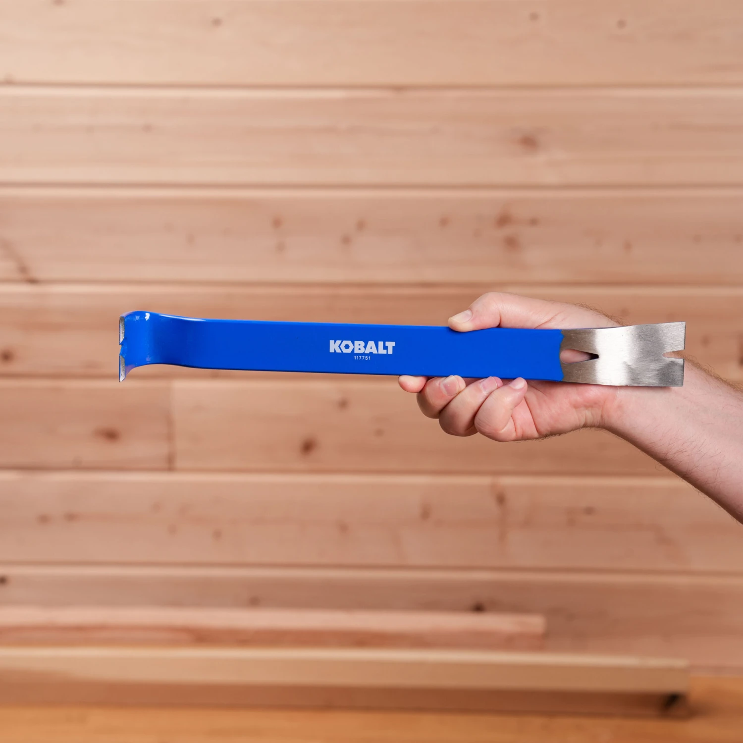 Kobalt 15-in Carbon Steel Pry Bar 7 Kobalt 15-in Carbon Steel Pry Bar -Kobalt Tools 71870964 scaled