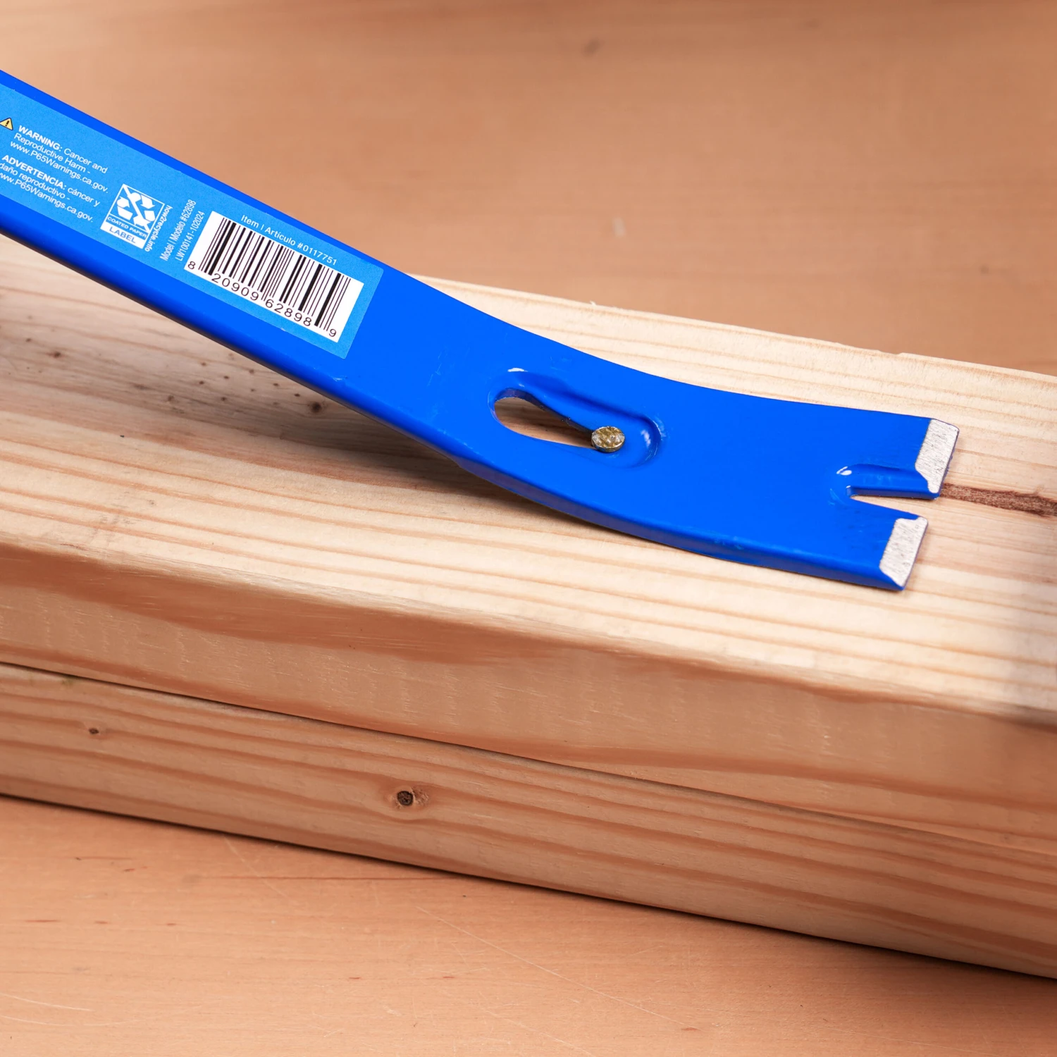 Kobalt 15-in Carbon Steel Pry Bar 9 Kobalt 15-in Carbon Steel Pry Bar -Kobalt Tools 71870967 scaled