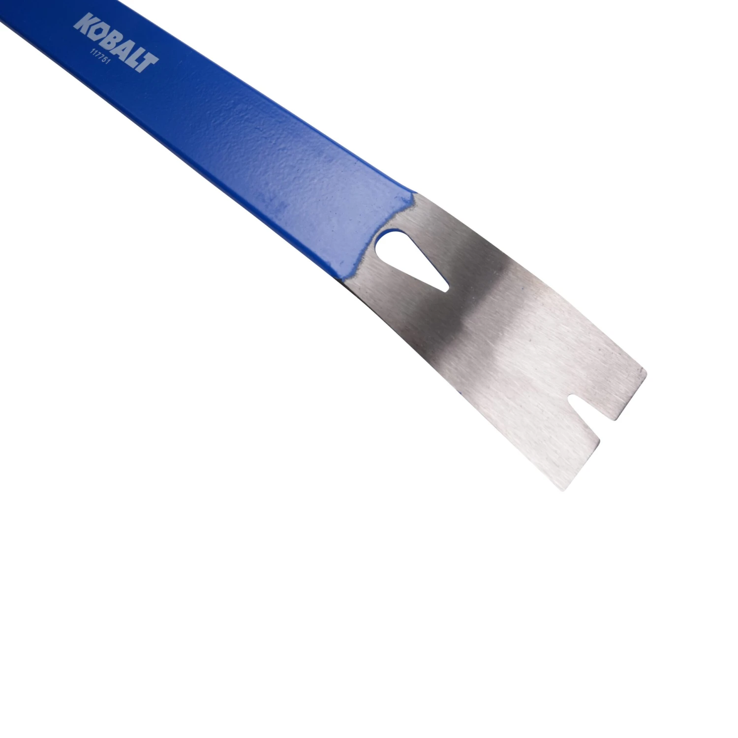 Kobalt 15-in Carbon Steel Pry Bar 4 Kobalt 15-in Carbon Steel Pry Bar -Kobalt Tools 71871625 scaled