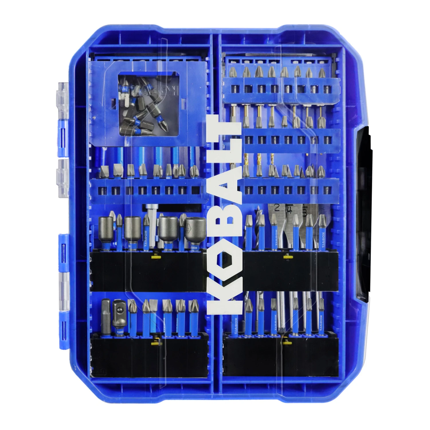 Kobalt Impact Driver Bit Set 105 -Piece 6 Kobalt Impact Driver Bit Set 105 -Piece -Kobalt Tools 72255109