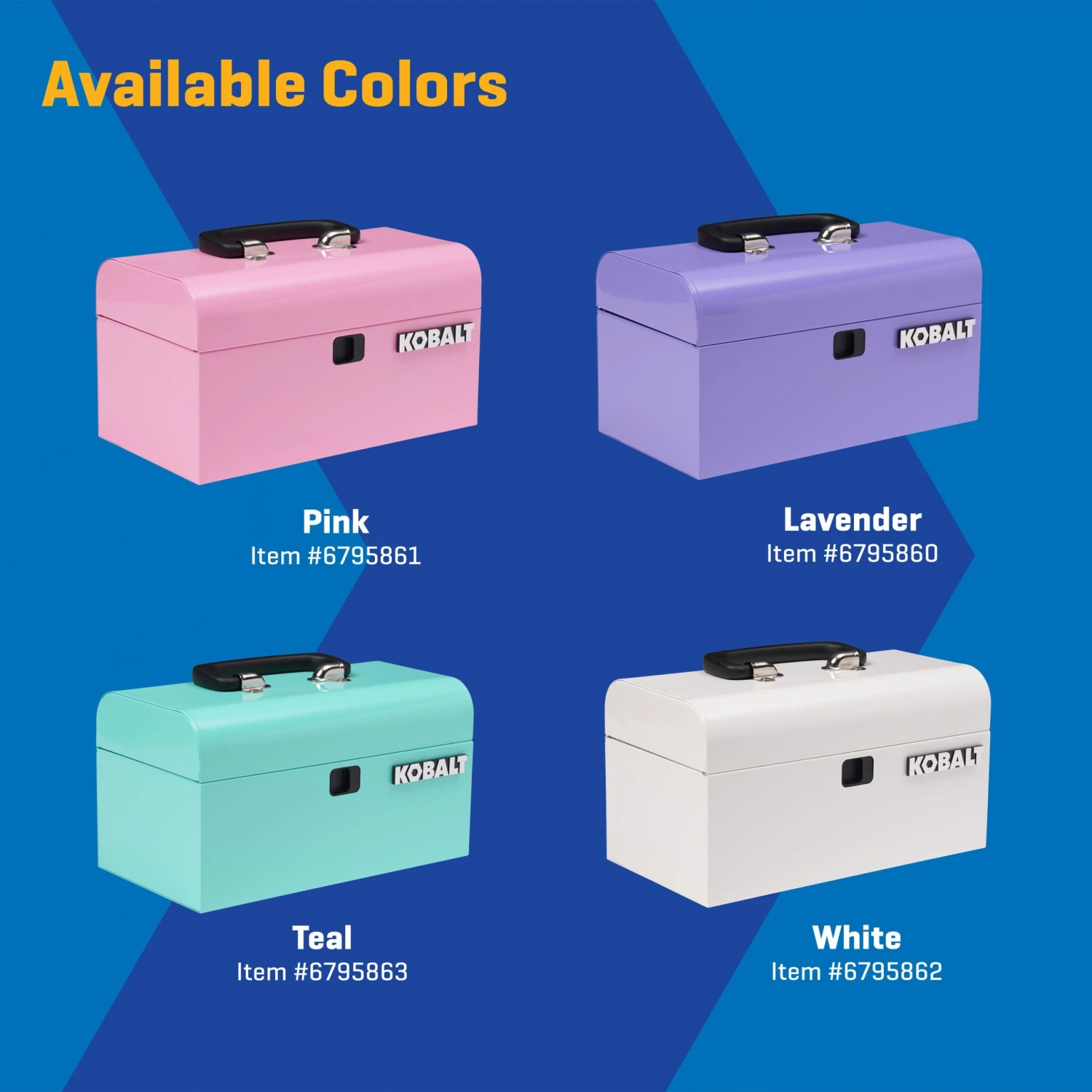 Kobalt Portable Mini Toolbox 10.83-in W X 5.91-in H X 5.91-in D Pink Steel Tool Box 4 Kobalt Portable Mini Toolbox 10.83-in W X 5.91-in H X 5.91-in D Pink Steel Tool Box -Kobalt Tools 73373568 1 scaled