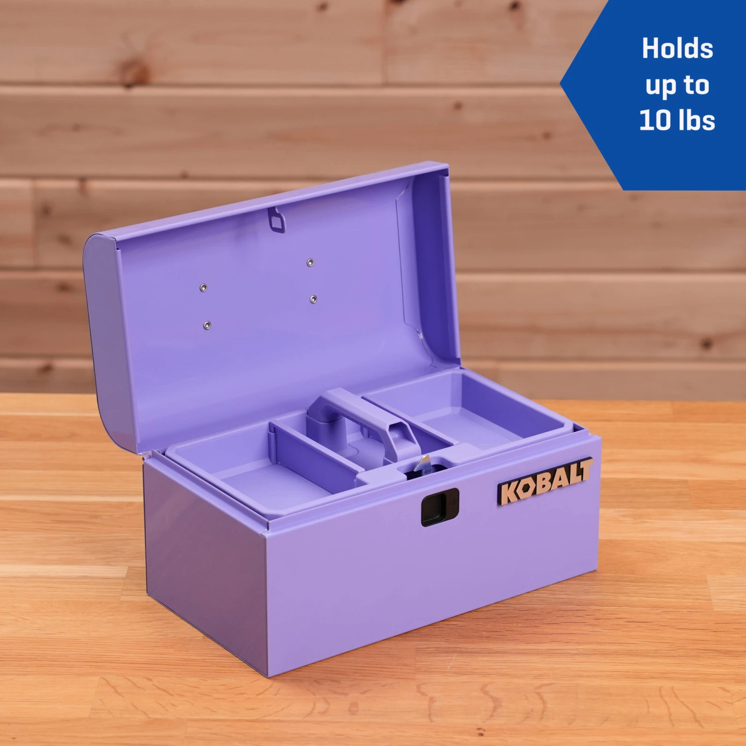 Kobalt Portable Mini Toolbox 10.83-in W X 5.91-in H X 5.91-in D Lavender Steel Tool Box 6 Kobalt Portable Mini Toolbox 10.83-in W X 5.91-in H X 5.91-in D Lavender Steel Tool Box -Kobalt Tools 73373571 scaled
