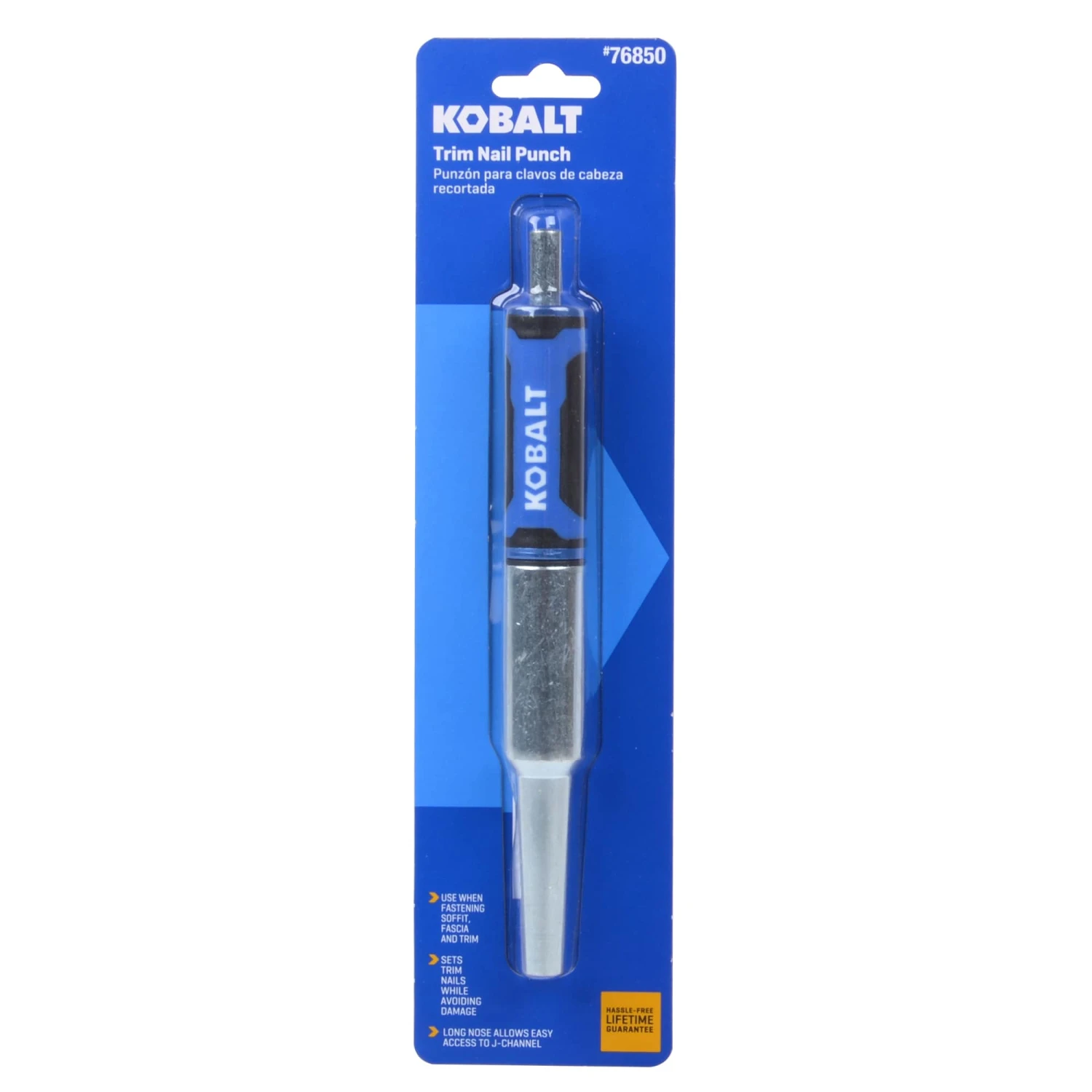 Kobalt Trim Nail Punch 13 Kobalt Trim Nail Punch -Kobalt Tools 73465747