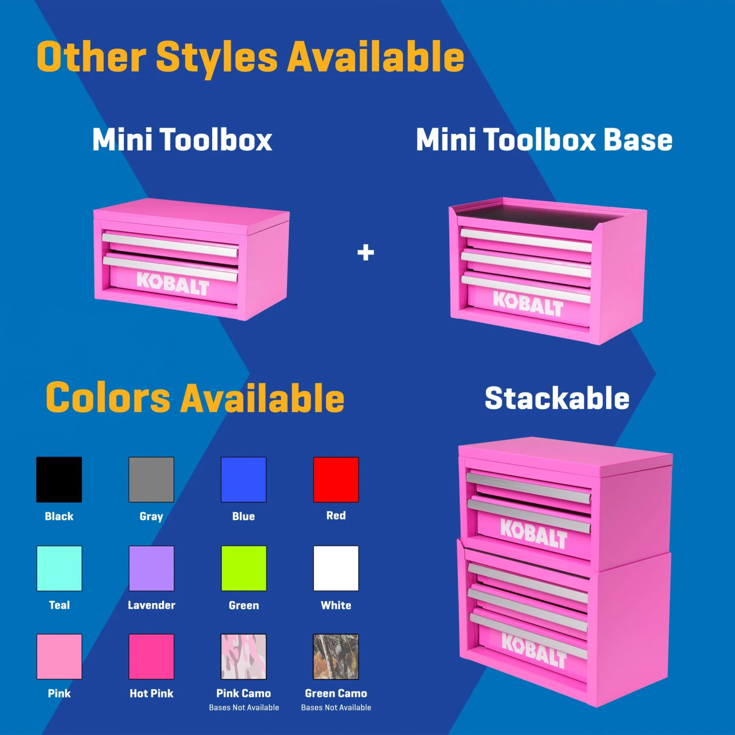 Kobalt Portable Mini Toolbox 10.83-in W X 5.91-in H X 5.91-in D Pink Steel Tool Box 5 Kobalt Portable Mini Toolbox 10.83-in W X 5.91-in H X 5.91-in D Pink Steel Tool Box -Kobalt Tools 73521610 scaled