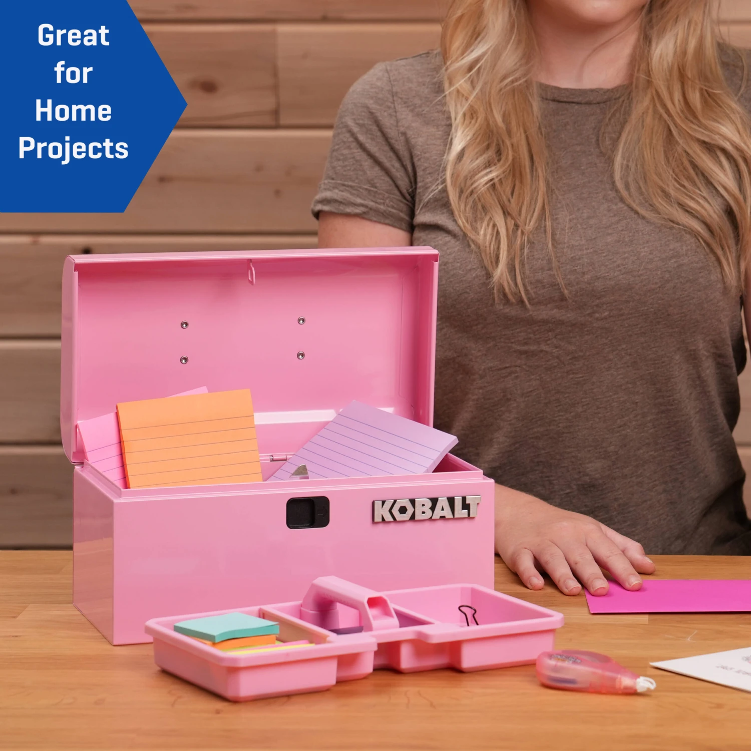 Kobalt Portable Mini Toolbox 10.83-in W X 5.91-in H X 5.91-in D Pink Steel Tool Box 9 Kobalt Portable Mini Toolbox 10.83-in W X 5.91-in H X 5.91-in D Pink Steel Tool Box -Kobalt Tools 73521612 scaled