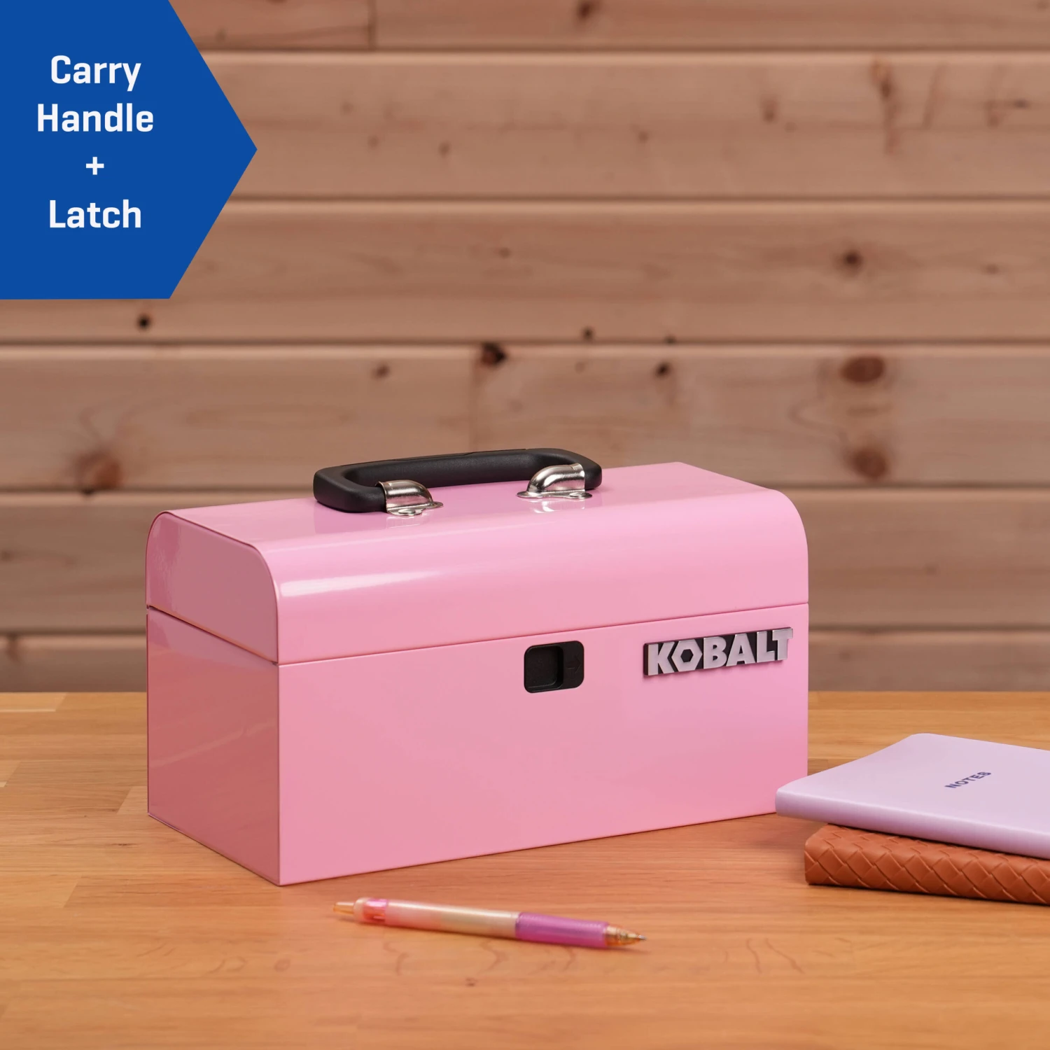 Kobalt Portable Mini Toolbox 10.83-in W X 5.91-in H X 5.91-in D Pink Steel Tool Box 7 Kobalt Portable Mini Toolbox 10.83-in W X 5.91-in H X 5.91-in D Pink Steel Tool Box -Kobalt Tools 73521614 scaled