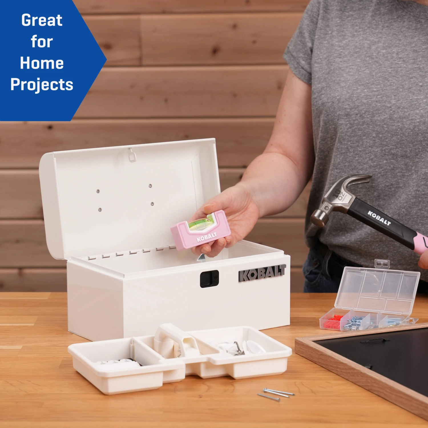 Kobalt Portable Mini Toolbox 10.83-in W X 5.91-in H X 5.91-in D White Steel Tool Box 9 Kobalt Portable Mini Toolbox 10.83-in W X 5.91-in H X 5.91-in D White Steel Tool Box -Kobalt Tools 73521630 scaled