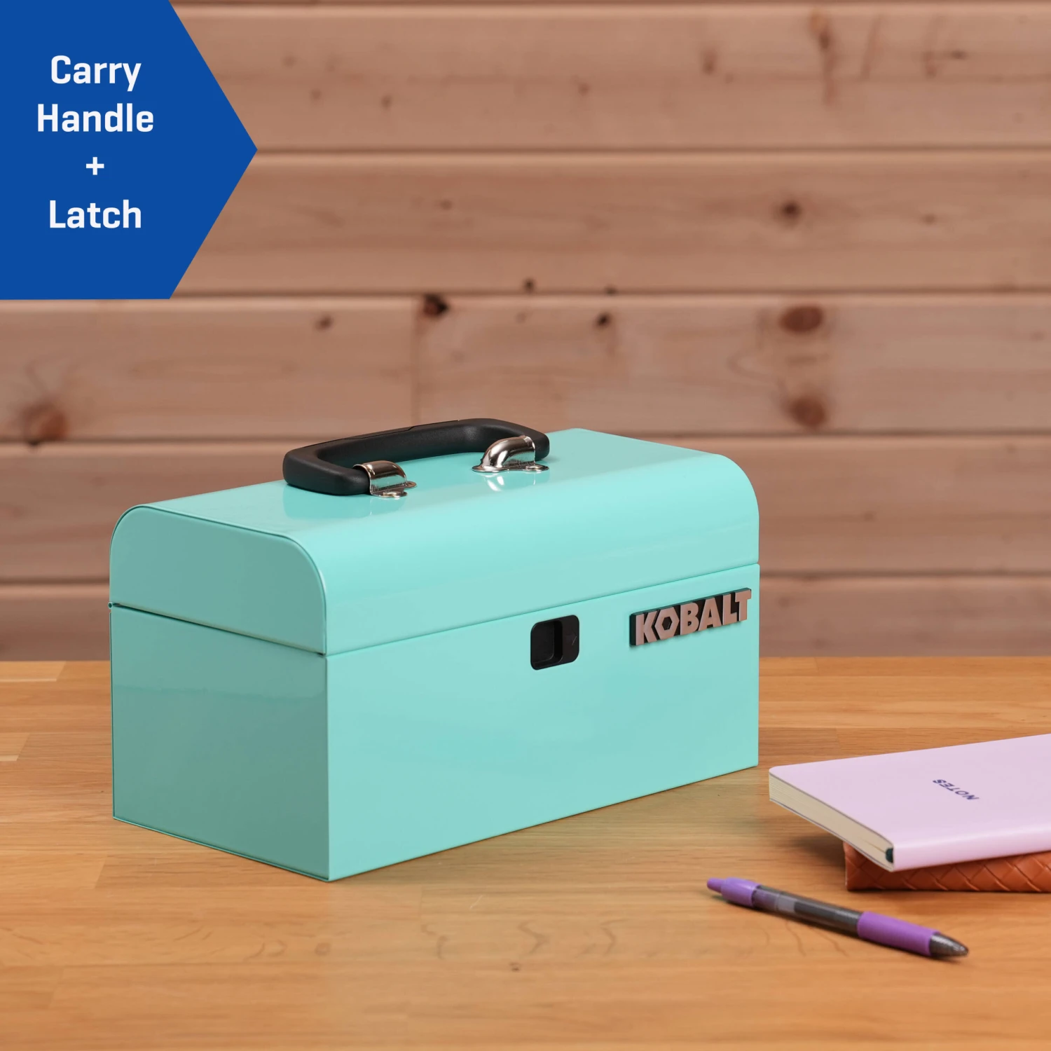 Kobalt Portable Mini Toolbox 10.83-in W X 5.91-in H X 5.91-in D Teal Steel Tool Box 7 Kobalt Portable Mini Toolbox 10.83-in W X 5.91-in H X 5.91-in D Teal Steel Tool Box -Kobalt Tools 73521706 scaled