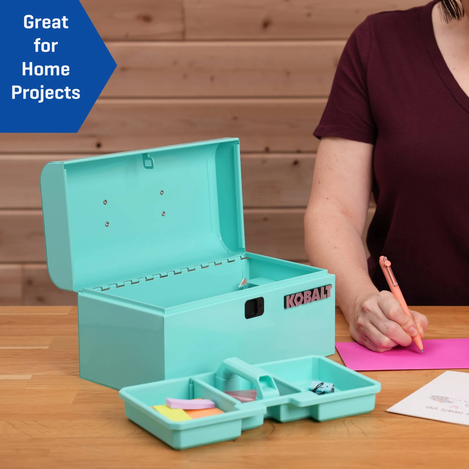 Kobalt Portable Mini Toolbox 10.83-in W X 5.91-in H X 5.91-in D Teal Steel Tool Box 9 Kobalt Portable Mini Toolbox 10.83-in W X 5.91-in H X 5.91-in D Teal Steel Tool Box -Kobalt Tools 73521712 scaled