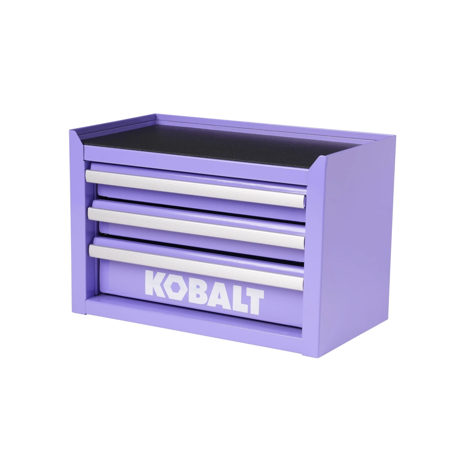 Kobalt Portable Mini Toolbox 11.1-in W X 7.36-in H X 6.14-in D 3 -Drawer Lavender Steel Tool Box 1 Kobalt Portable Mini Toolbox 11.1-in W X 7.36-in H X 6.14-in D 3 -Drawer Lavender Steel Tool Box -Kobalt Tools 73954220 scaled