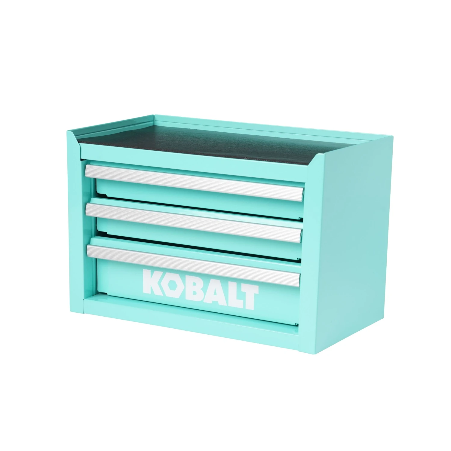 Kobalt Portable Tool Box 11.1-in W X 7.36-in H X 6.14-in D 3 -Drawer Teal Steel Tool Box 1 Kobalt Portable Tool Box 11.1-in W X 7.36-in H X 6.14-in D 3 -Drawer Teal Steel Tool Box -Kobalt Tools 73954231 scaled
