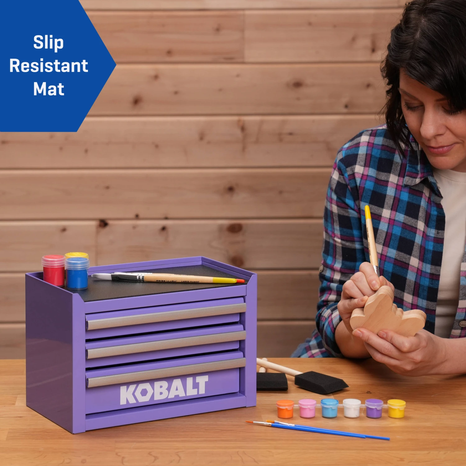 Kobalt Portable Mini Toolbox 11.1-in W X 7.36-in H X 6.14-in D 3 -Drawer Lavender Steel Tool Box 8 Kobalt Portable Mini Toolbox 11.1-in W X 7.36-in H X 6.14-in D 3 -Drawer Lavender Steel Tool Box -Kobalt Tools 73955732 scaled