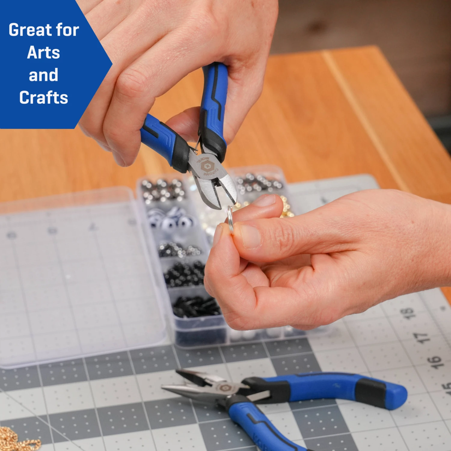 Kobalt 20 -Piece Blue Household Tool Set With Hard Case 7 Kobalt 20 -Piece Blue Household Tool Set With Hard Case -Kobalt Tools 74033687 scaled