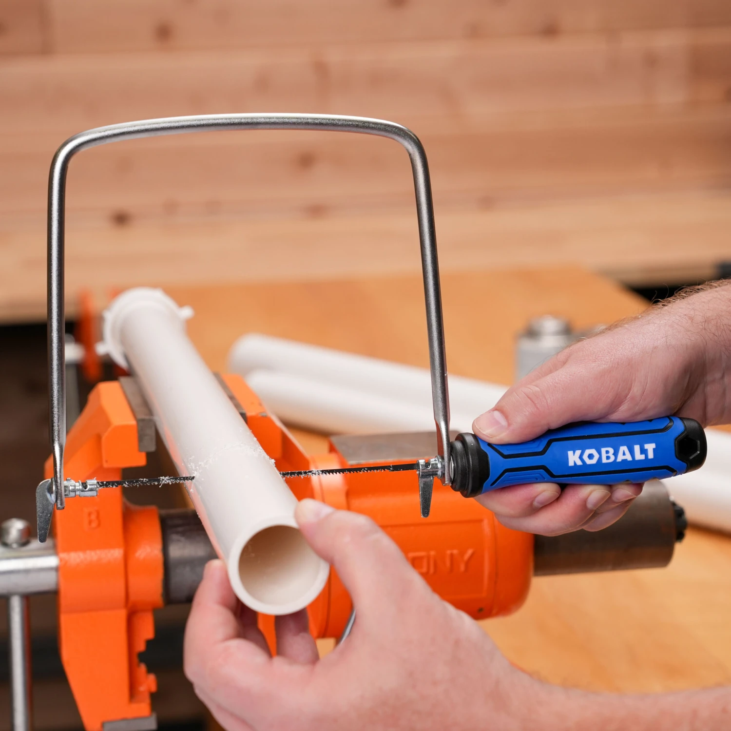 Kobalt 6-in Fine Finish Cut Coping Saw 4 Kobalt 6-in Fine Finish Cut Coping Saw -Kobalt Tools 74187853 scaled