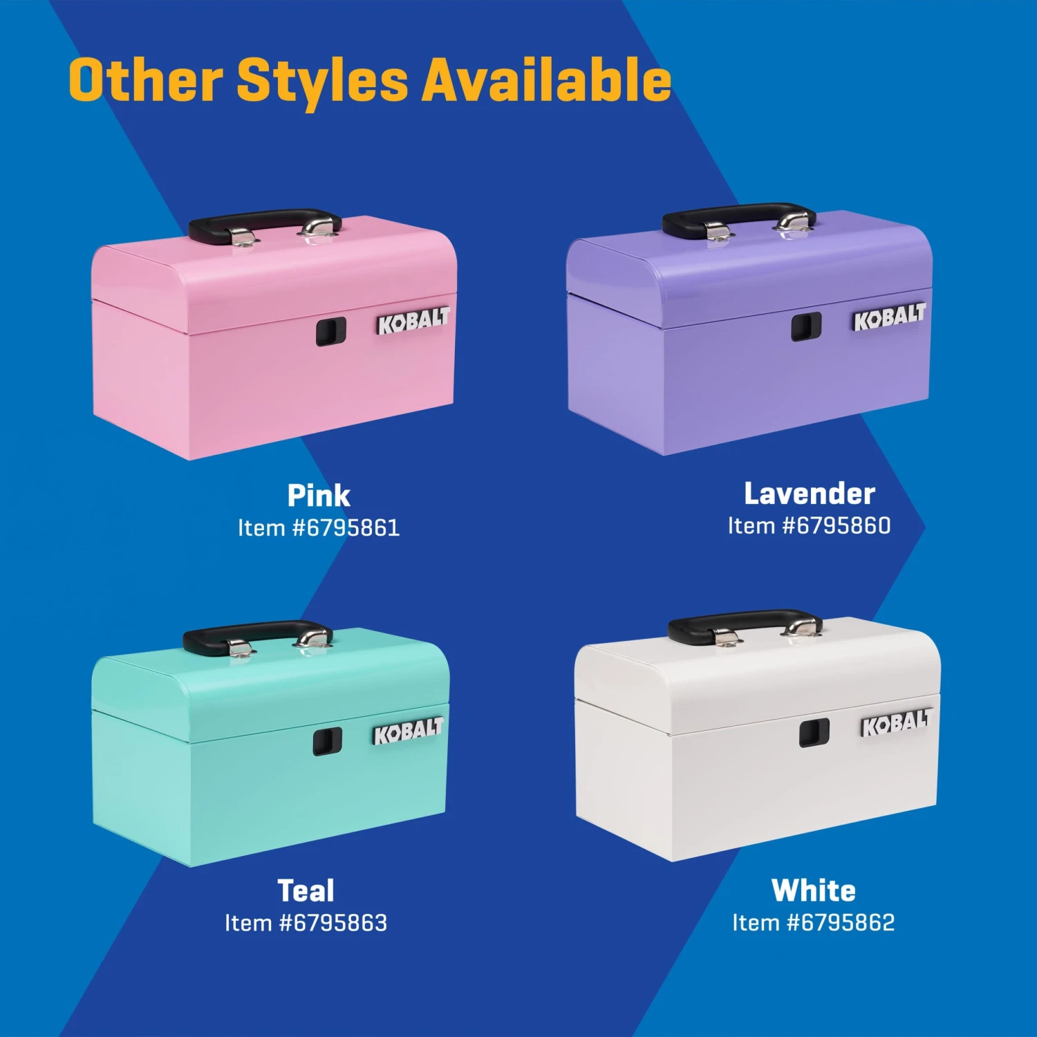 Kobalt Portable Tool Boxes 10.83-in W X 5.91-in H X 5.91-in D 2 -Drawer Hot Pink Steel Tool Box 5 Kobalt Portable Tool Boxes 10.83-in W X 5.91-in H X 5.91-in D 2 -Drawer Hot Pink Steel Tool Box -Kobalt Tools 74364382 6 scaled