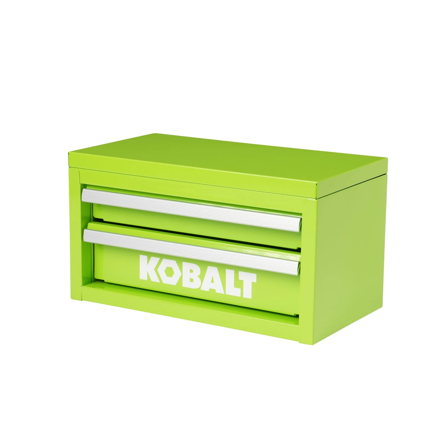 Kobalt Portable Tool Box 10.83-in W X 5.91-in H X 5.91-in D 2 -Drawer Green Steel Tool Box 1 Kobalt Portable Tool Box 10.83-in W X 5.91-in H X 5.91-in D 2 -Drawer Green Steel Tool Box -Kobalt Tools 74365068 scaled
